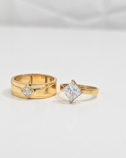 Accord Ring Set by Vai Ra