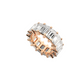 Emerald Eternity Ring - 13.16 CT