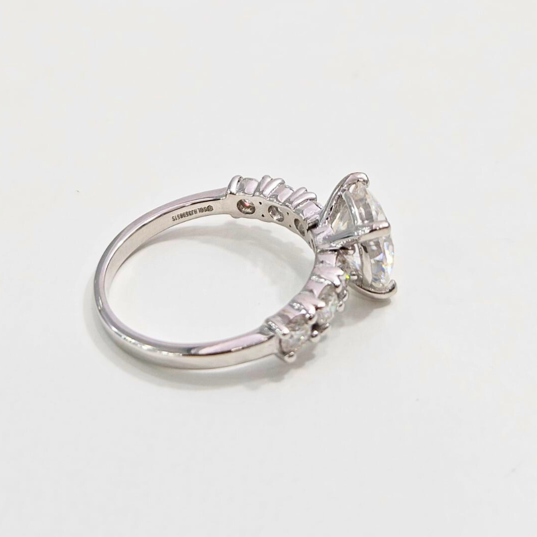Shree Ring 2.69 CT Moissanite by Vai Ra