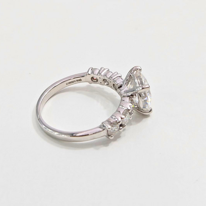 Shree Ring 2.69 CT Moissanite by Vai Ra