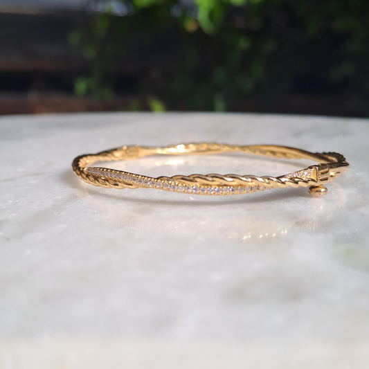 Infinity Bangle (0.50CT)