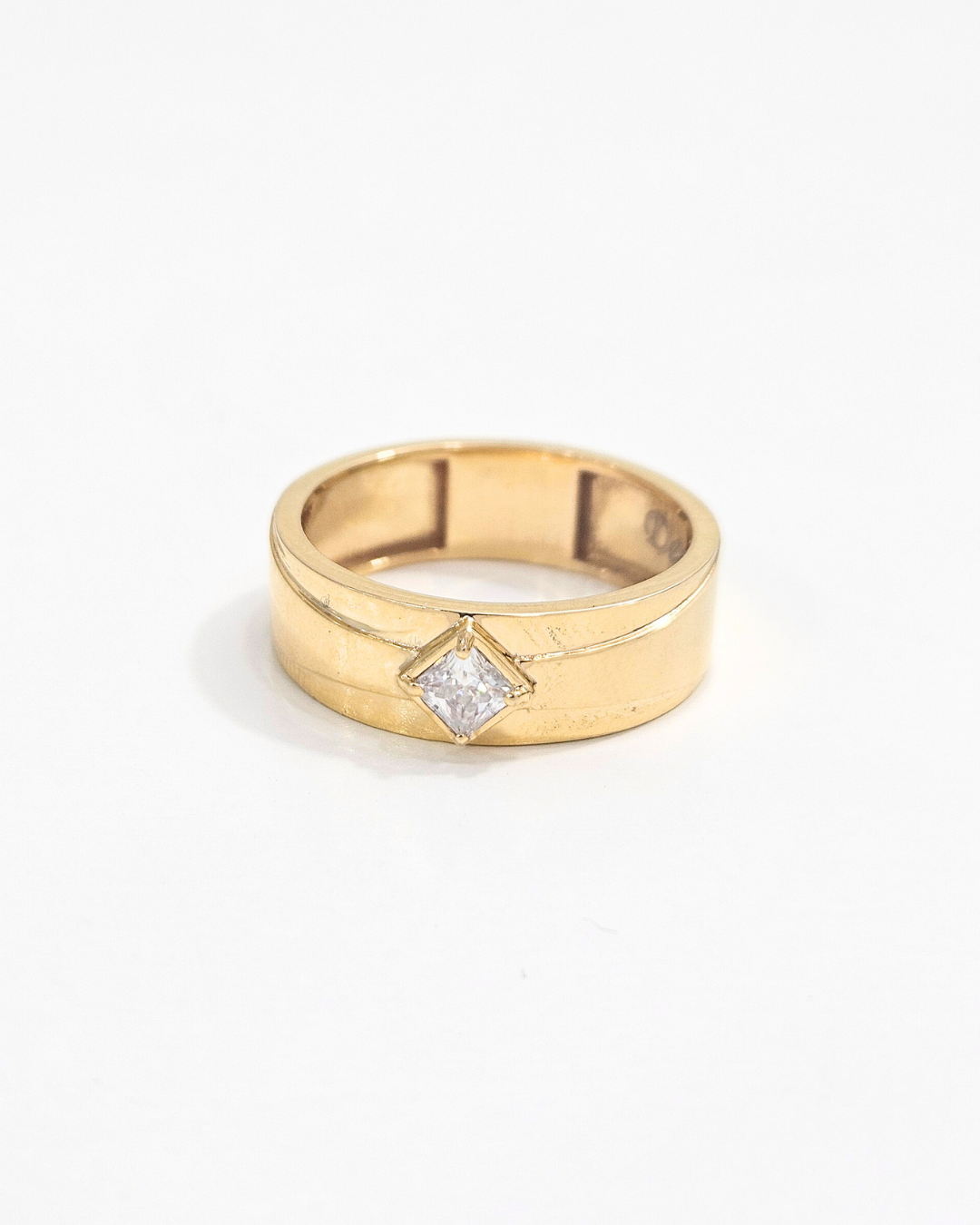 Elan Men's Engagement Band by Vai Ra
