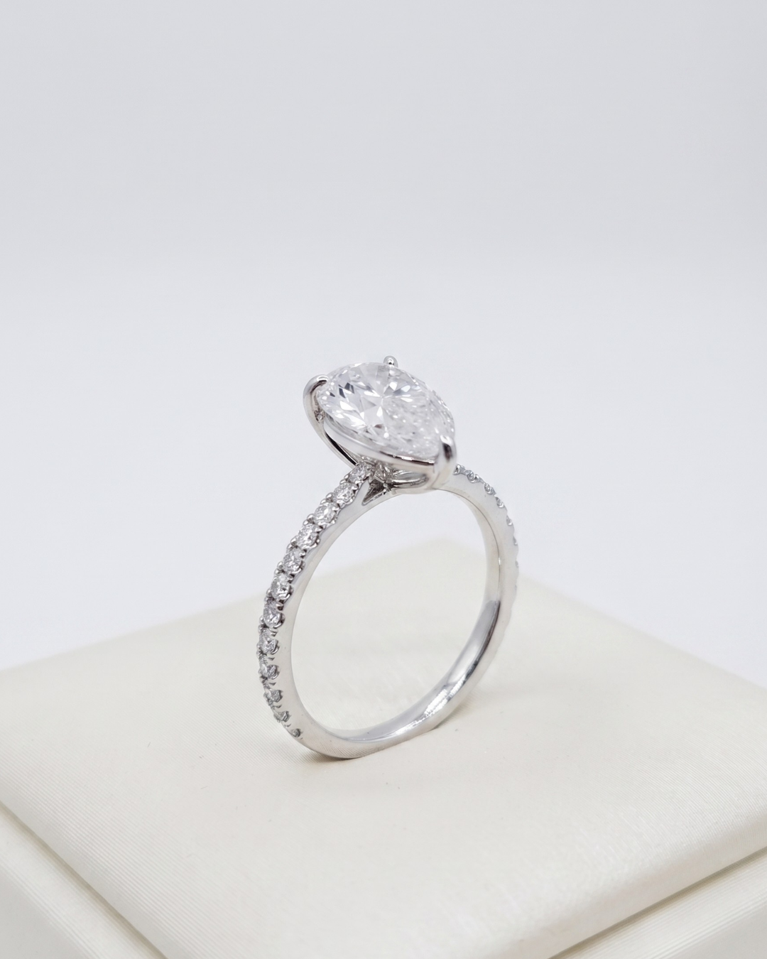 Nishta Pear Ring
