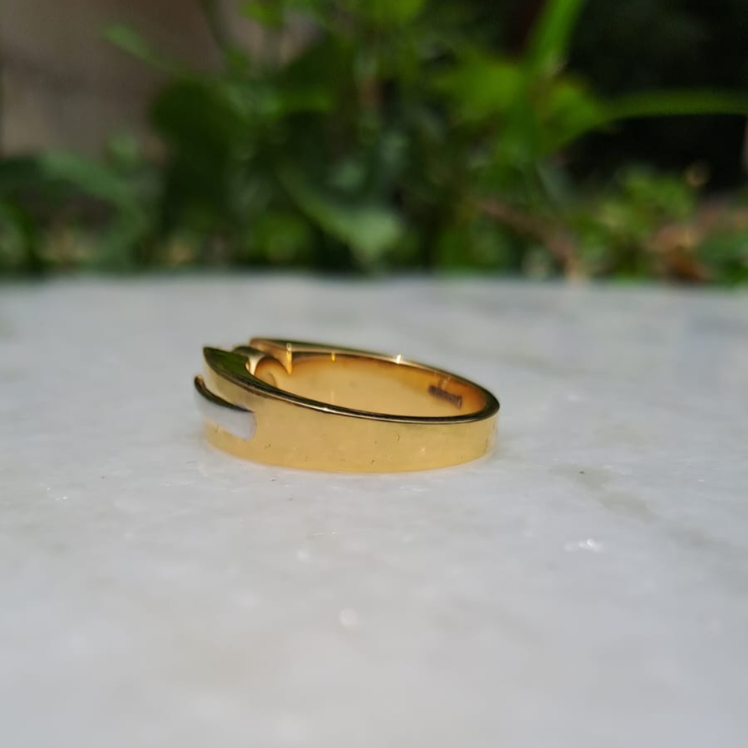 Chyron Diamond Solitaire Ring by Vai Ra 