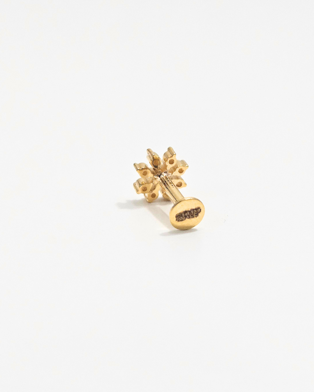 Dandelion Piercing Earrings and nosepin