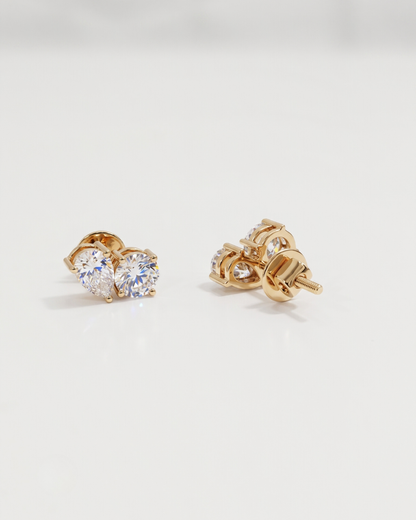 Toi Et Moi Earring (1.84 CT)