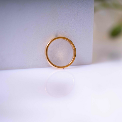 Neema Women's Band in Moissanite and Lab and Natural Diamond by Vai Ra