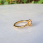 Prisha Ring (0.7 CT)