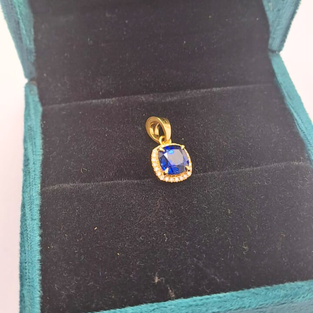 Azul Sapphire and Moissanite  by Vai Ra