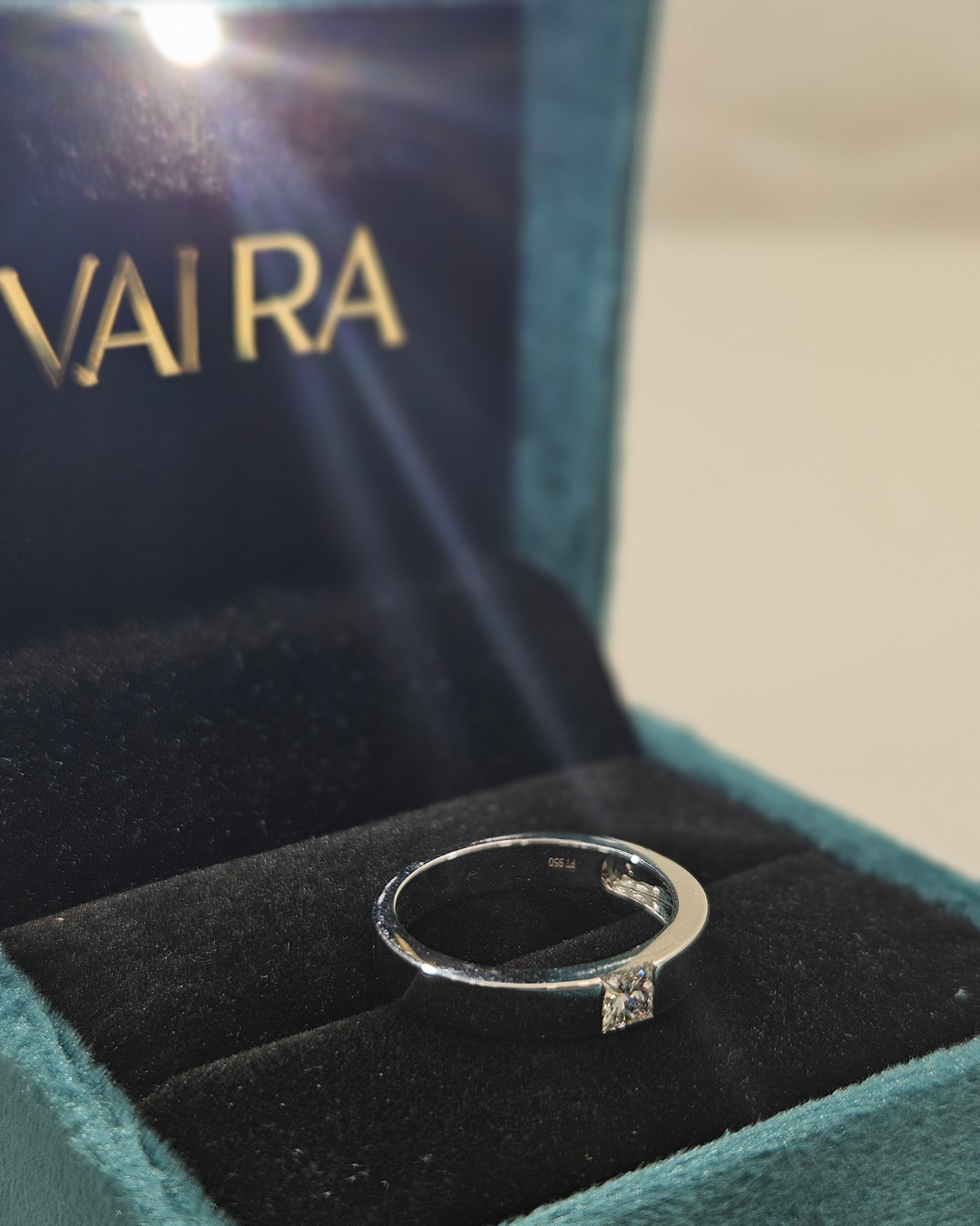 Men diamond engagement ring