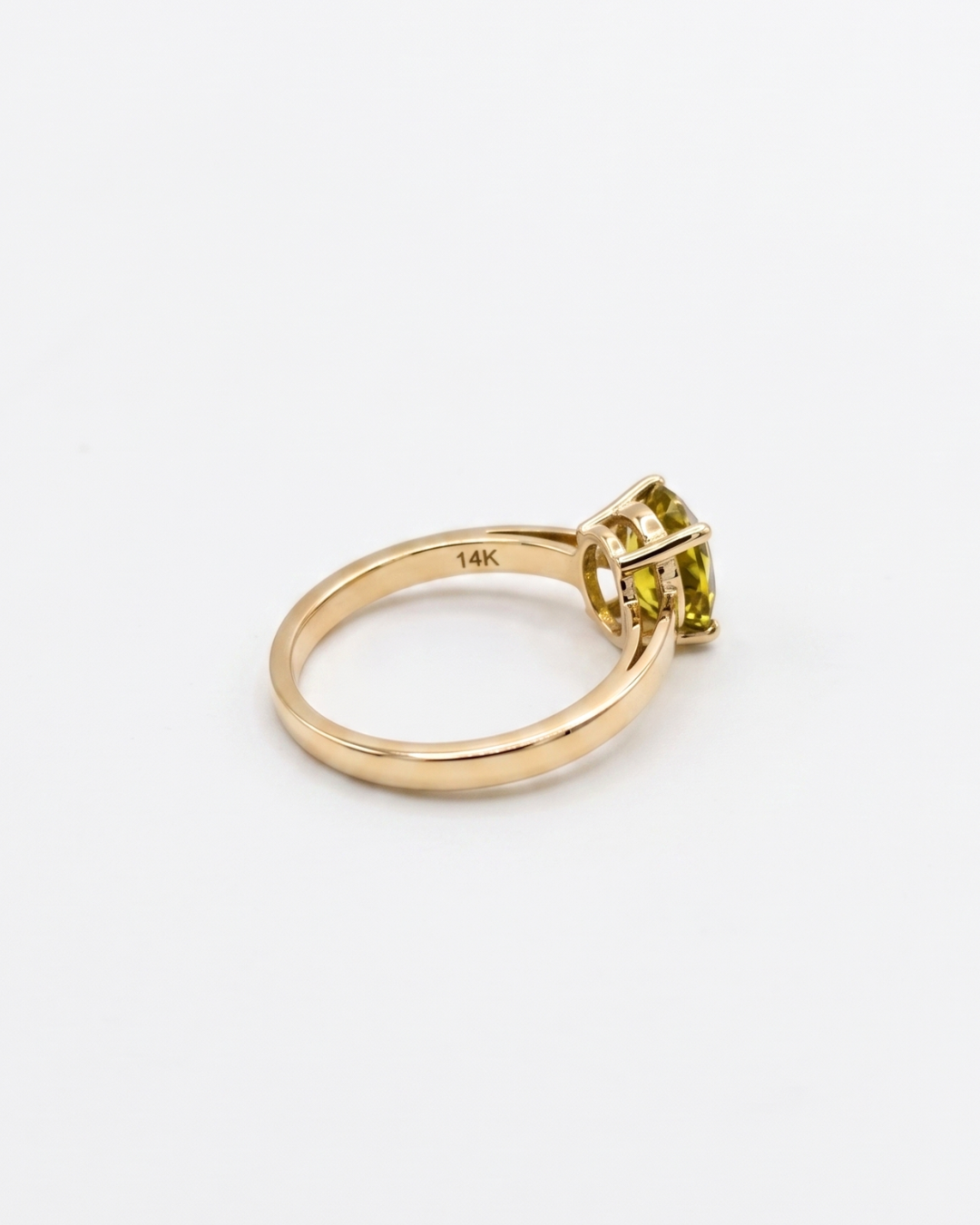 Meia 3 CT Lab Grown Sapphire Ring by Vai Ra