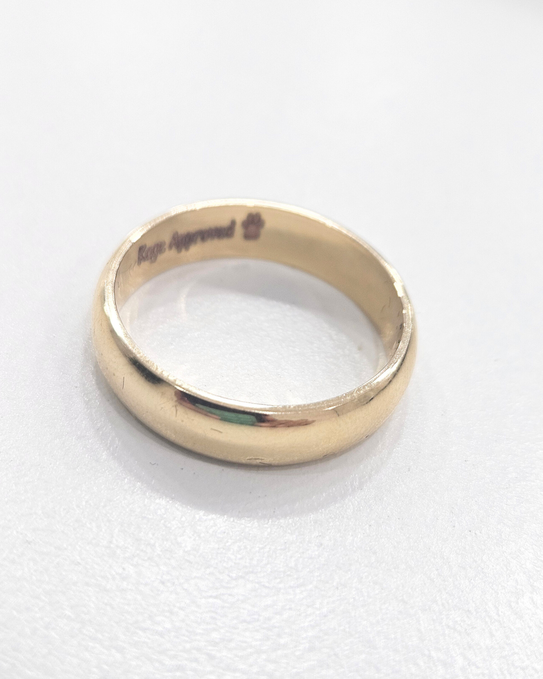 Men's Gold Band by Vai Ra