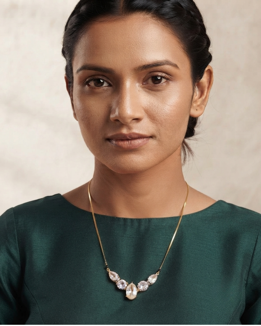 The Diva Solitaire Mangalsutra