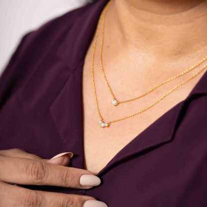 Suha Mangalsutra Layer Necklace