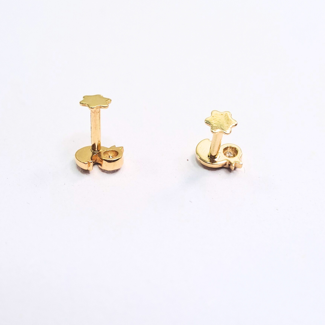 Ducky Earrings (0.14 CT)