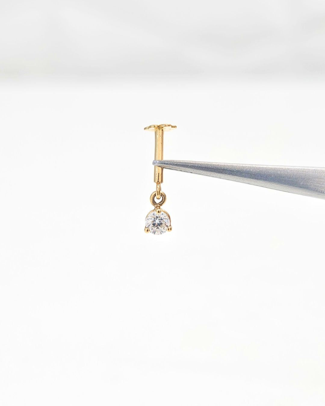 Round Bugadi - Helix Piercing Earring