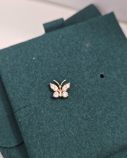 Butterfly Helix Piercing Earring