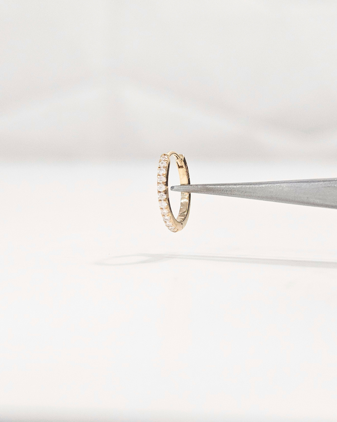 Piercing Huggies and Nosepin