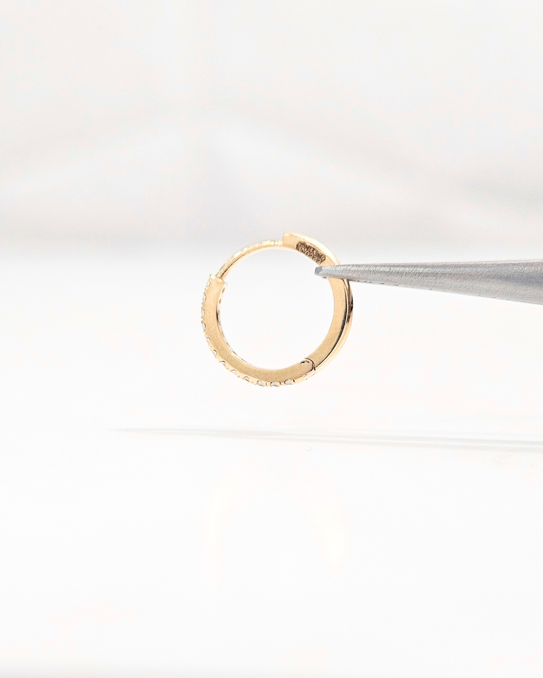 Piercing Huggies and Nosepin