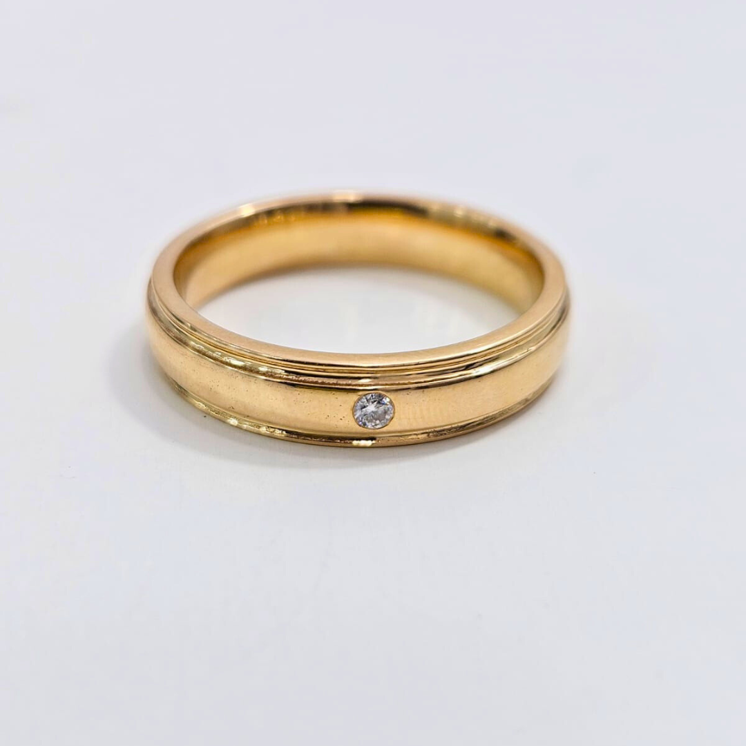 Meru Men's Engagement Band by Vai RA