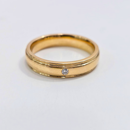 Meru Men's Engagement Band by Vai RA
