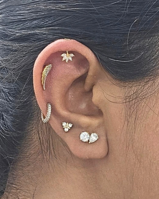 Thamara Fixed Bugadi Piercing Earring