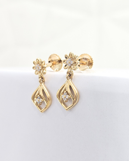 Noor Earring Drops by Vai Ra