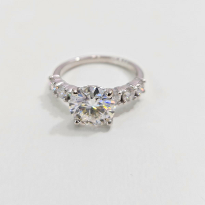 Shree Ring 2.69 CT Moissanite by Vai Ra