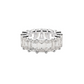 Emerald Eternity Ring - 13.16 CT