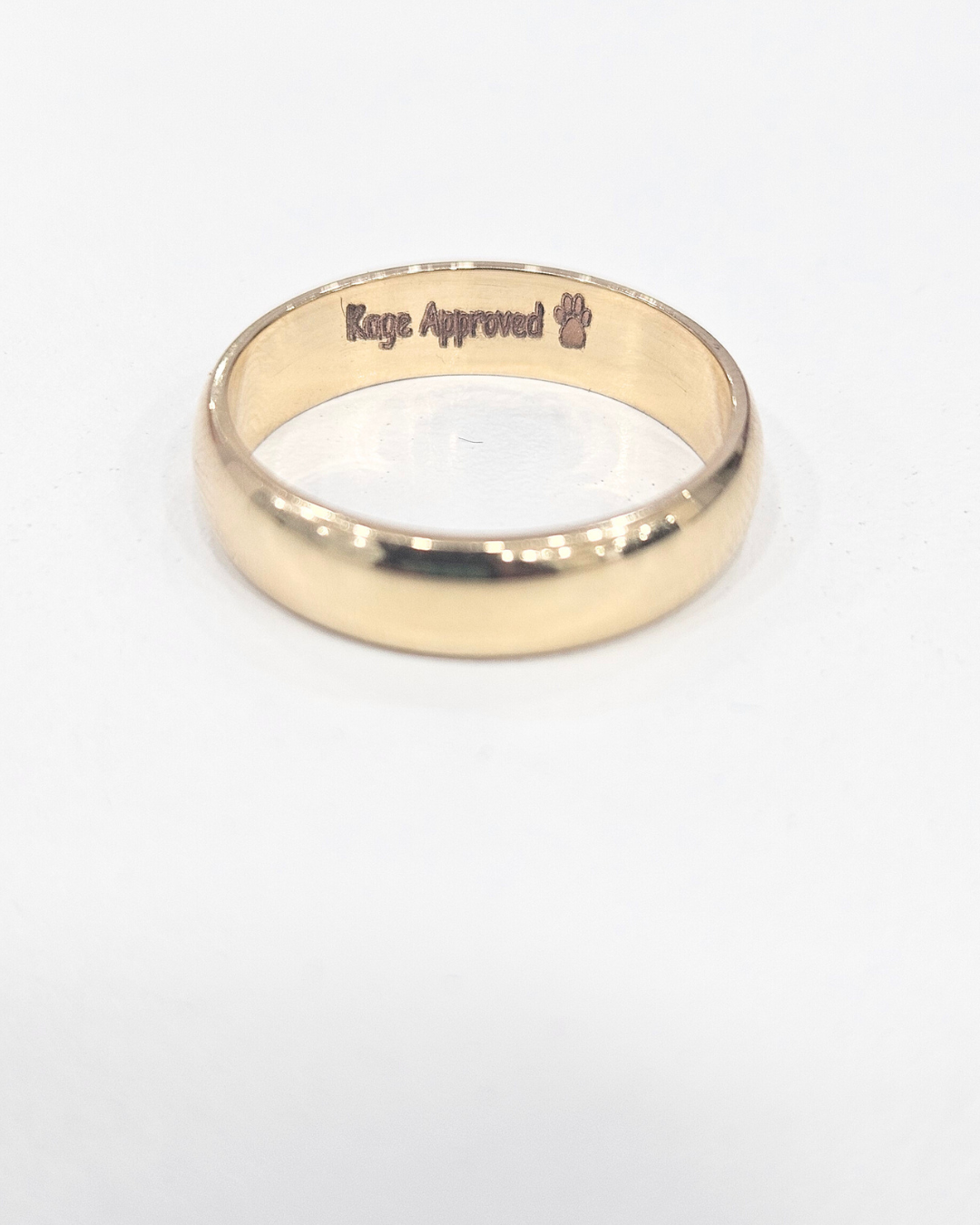 Men's Gold Band by Vai Ra