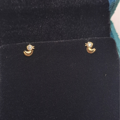 Ducky Earrings (0.14 CT)