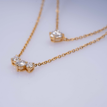 Suha Mangalsutra Layer Necklace