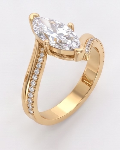 Liza Ring Set
