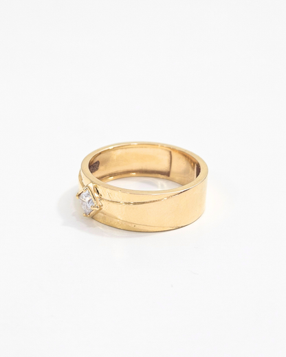 Elan Men's Engagement Band by Vai Ra
