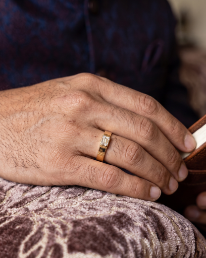 Nirvaan Men's Engagement Ring by Vai Ra