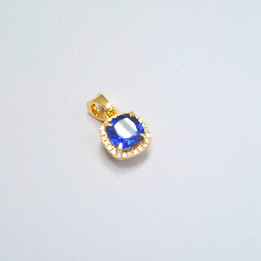 Azul Sapphire and Moissanite  by Vai Ra