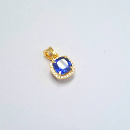 Azul Sapphire and Moissanite  by Vai Ra
