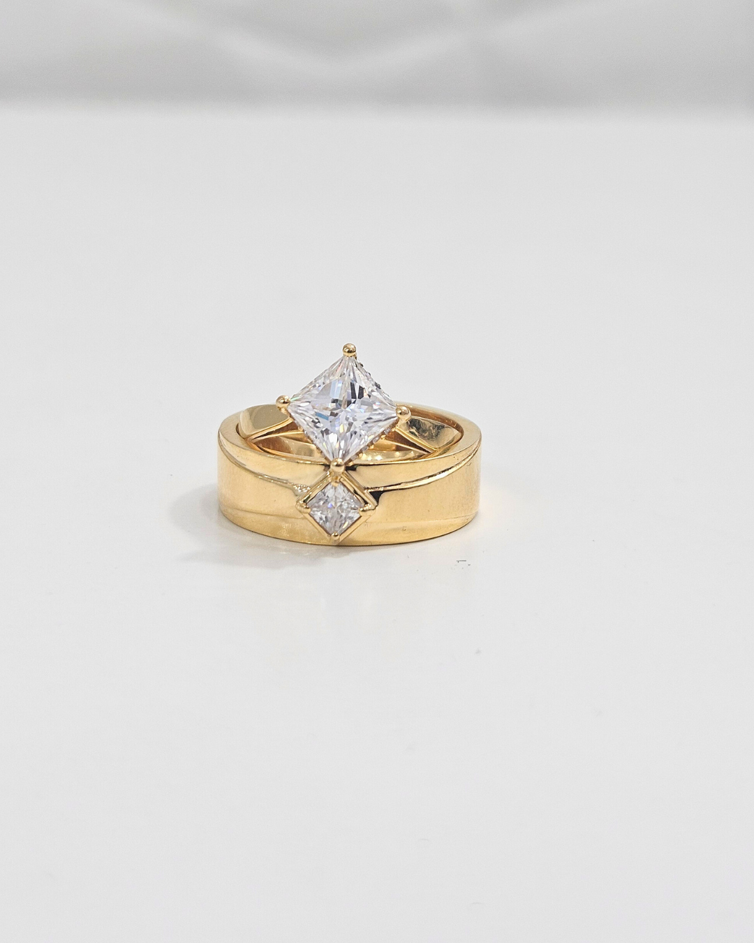 Accord Ring Set by Vai Ra