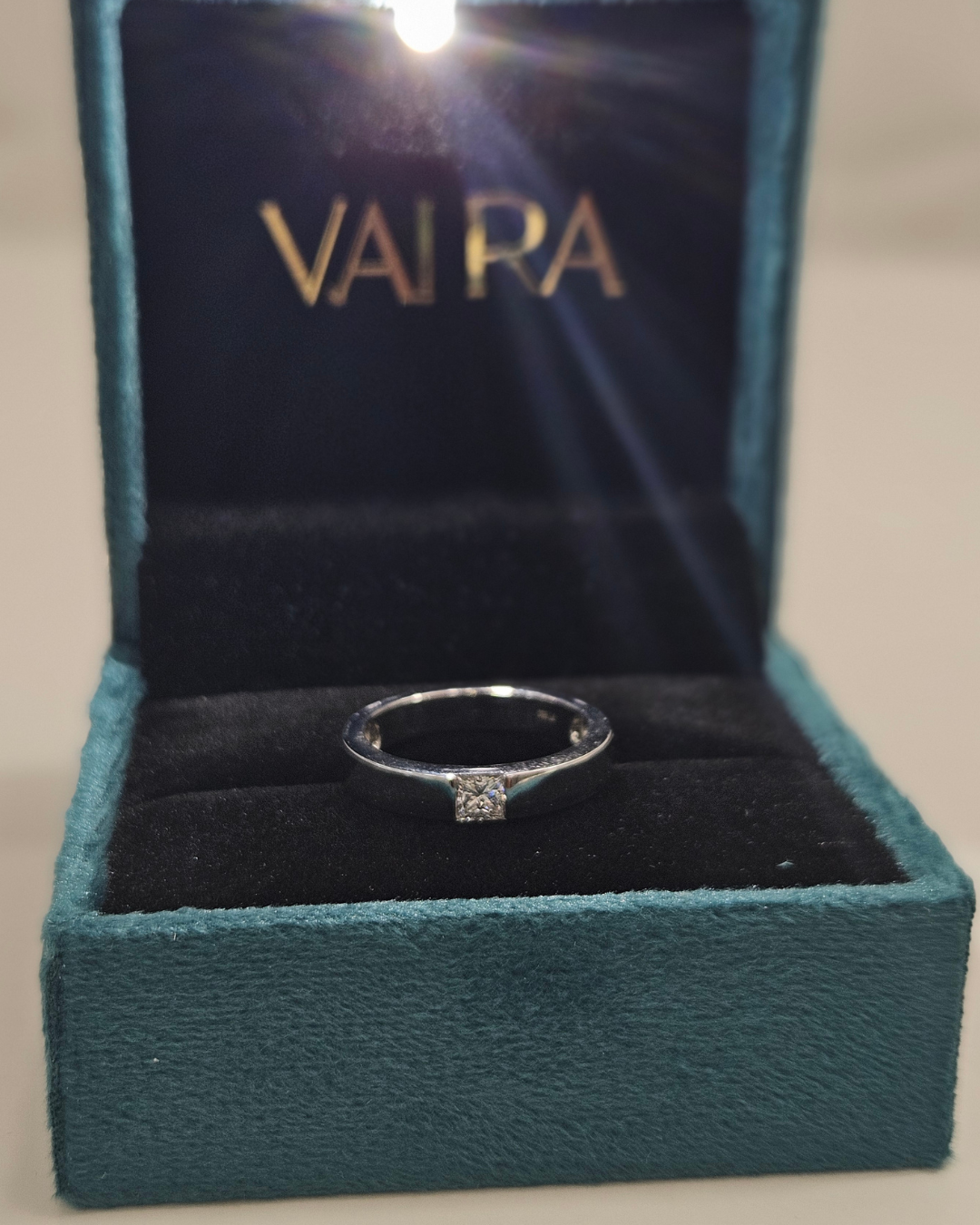 Men diamond engagement ring