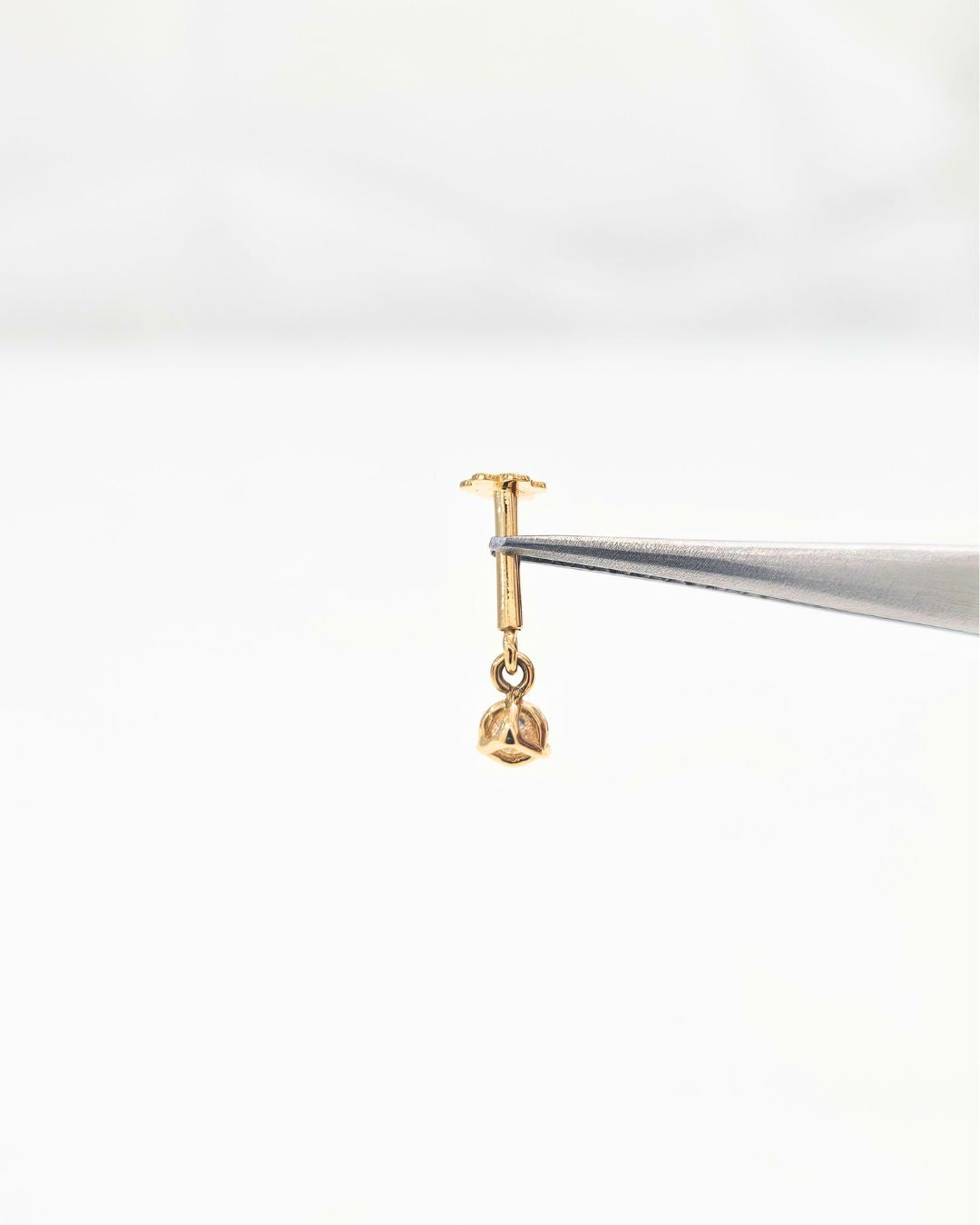 Round Bugadi - Helix Piercing Earring