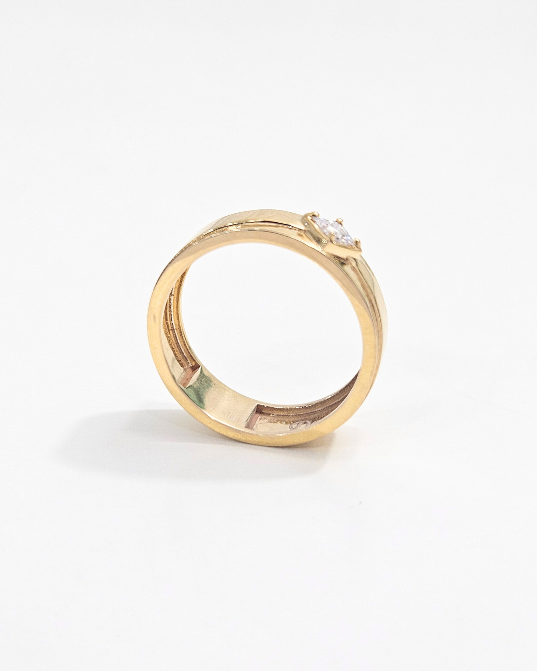 Elan Men's Engagement Band by Vai Ra