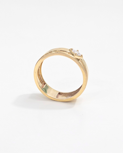 Elan Men's Engagement Band by Vai Ra