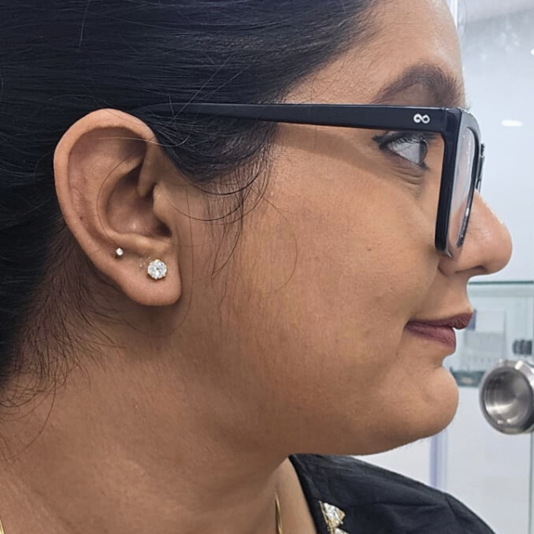 Kanika Earrings in Old European cut by Vai Ra