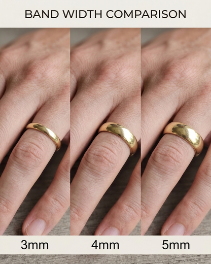 Men's Gold Band by Vai Ra