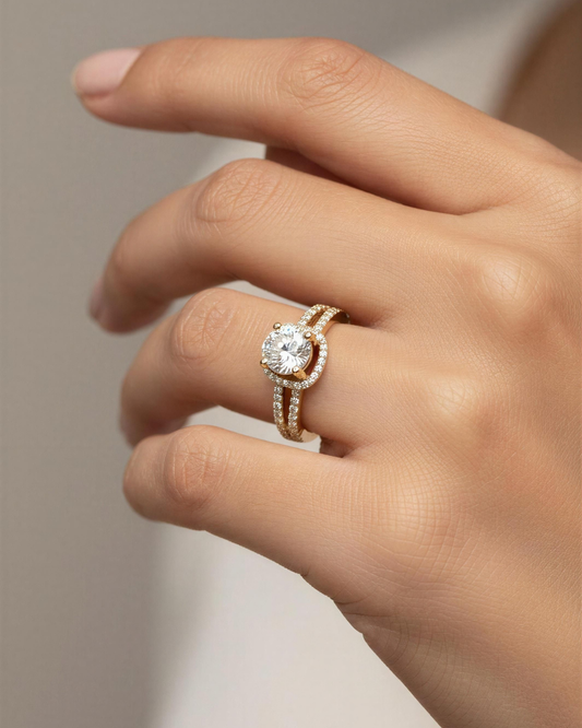 Livia Solitaire Ring