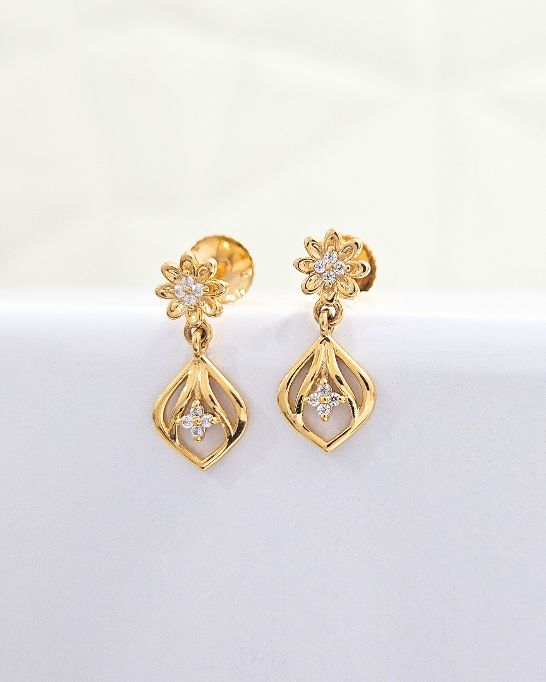 Noor Earring Drops by Vai Ra