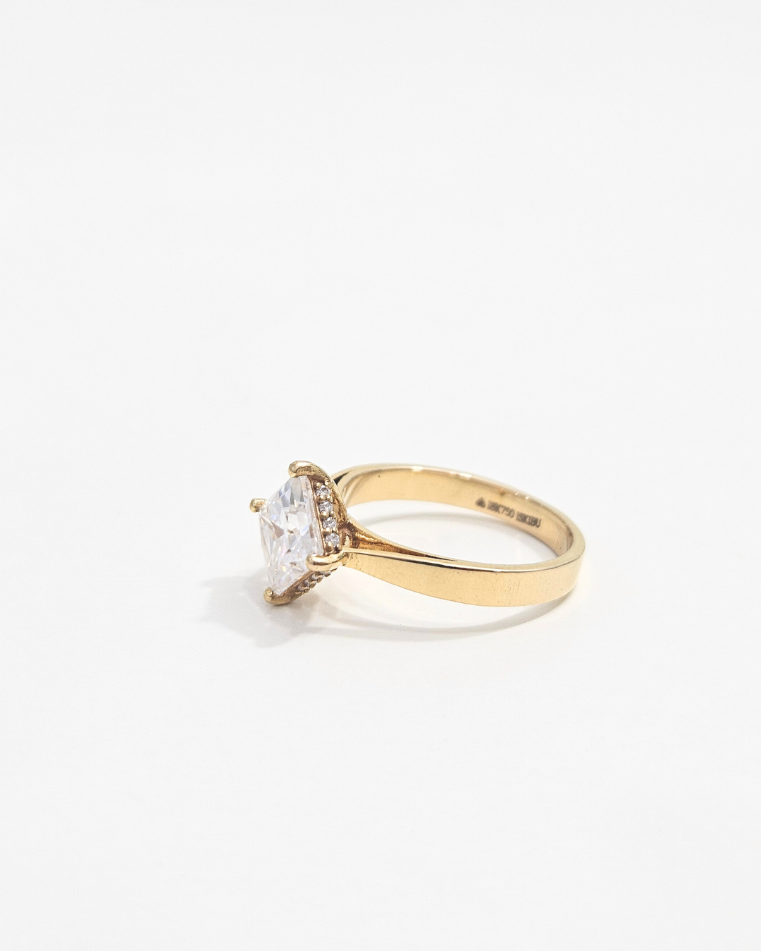 Saumya Engagement Ring 1.53 CT by Vai Ra