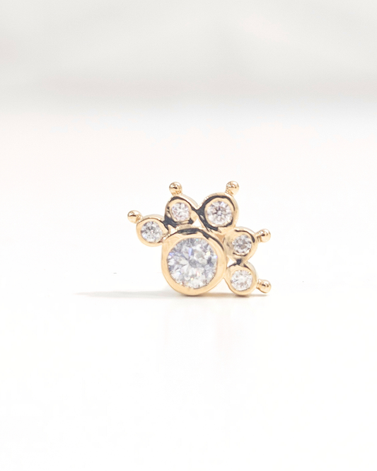 Lakshmi Helix Piercing Earring and Nosepin