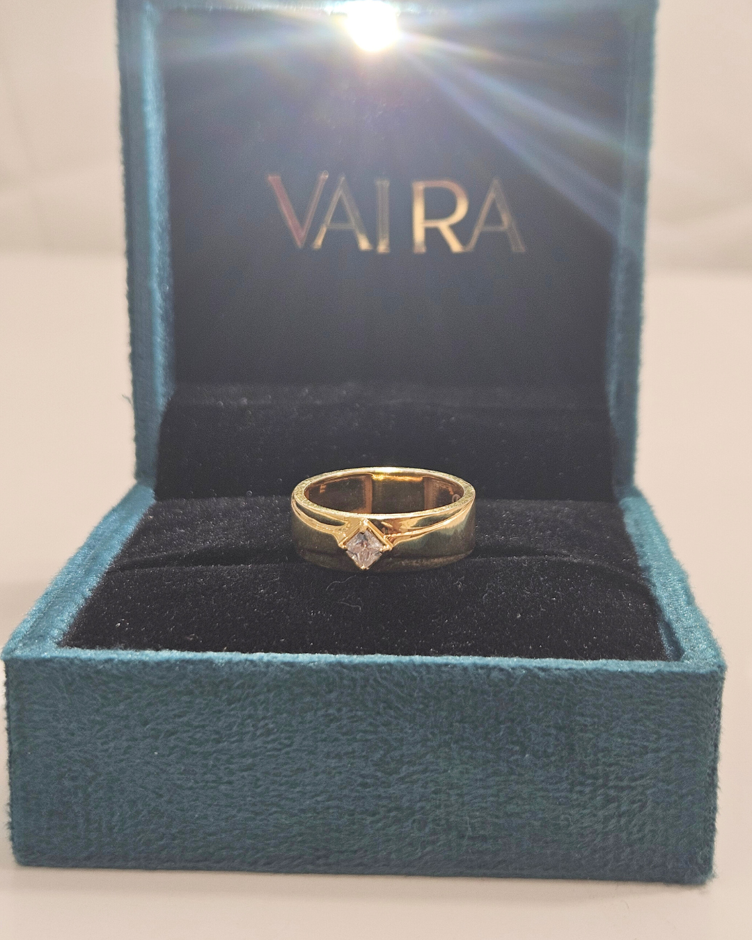 Elan Men's Engagement Band by Vai Ra