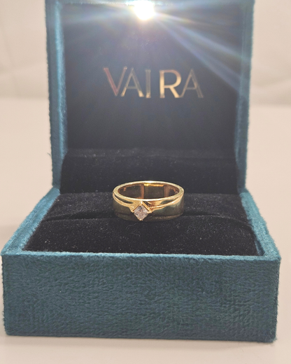 Elan Men's Engagement Band by Vai Ra